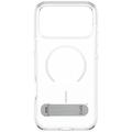 iPhone 17 Pro Max PanzerGlass Care Kickstand Cover - MagSafe-kompatibel - Gennemsigtig