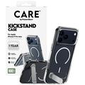 iPhone 17 Pro Max PanzerGlass Care Kickstand Cover - MagSafe-kompatibel - Gennemsigtig