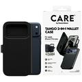 iPhone 17 Pro Max PanzerGlass Care Tango 2-i-1 pungetui - MagSafe-kompatibel - Sort