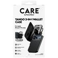 iPhone 17 Pro Max PanzerGlass Care Tango 2-i-1 pungetui - MagSafe-kompatibel - Sort