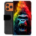 iPhone 17 Pro Max Premium Flip Cover med Pung - Gorilla