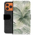 iPhone 17 Pro Max Premium Flip Cover med Pung - Tropic