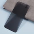 iPhone 17 Pro Max Privacy Skærmbeskyttelse Hærdet Glas - 9H