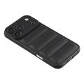 iPhone 17 Pro Max Pufferjakke Stødfast TPU-cover