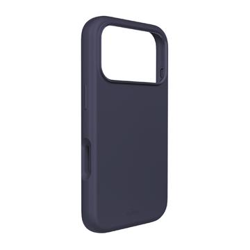 iPhone 17 Pro Max Puro Icon Mag Pro Silikone Cover - Mørkeblå