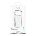 iPhone 17 Pro Max Puro Lite Mag Hybrid Cover - hvid / gennemsigtig