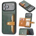 iPhone 17 Pro Max Retro Style Cover med Pung