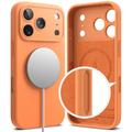 iPhone 17 Pro Max Ringke Liquid Silicone MagSafe Cover - Mandarin