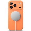 iPhone 17 Pro Max Ringke Liquid Silicone MagSafe Cover - Mandarin