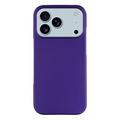iPhone 17 Pro Max Gummibelagt Plastik Cover - Lilla