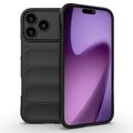 iPhone 17 Pro Max Rugged TPU Cover - Sort
