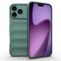 iPhone 17 Pro Max Rugged TPU Cover - Grøn