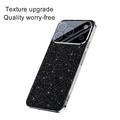 iPhone 17 Pro Max Mousserende Glitter Hybrid Cover
