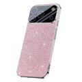 iPhone 17 Pro Max Mousserende Glitter Hybrid Cover