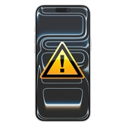 iPhone 17 Pro Max Opladerforbindelse Flex Kabel Reparation - Sølv