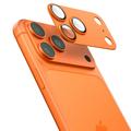iPhone 17 Pro Max Spigen Glas.tR Ez Fit Optik Pro XL kameralinsebeskytter - Orange