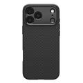 iPhone 17 Pro Max Spigen Liquid Air TPU Cover - Sort
