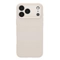 iPhone 17 Pro Max Spigen Liquid Air TPU Cover - naturligt titanium
