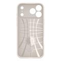 iPhone 17 Pro Max Spigen Liquid Air TPU Cover - naturligt titanium
