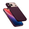 iPhone 17 Pro Max Spigen Nano Pop MagFit Cover - Bourgogne bønne