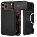 iPhone 17 Pro Max Spigen Optik Armor Mag Cover - Sort