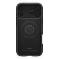 iPhone 17 Pro Max Spigen Optik Armor Mag Cover - Sort