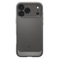 iPhone 17 Pro Max Spigen Rugged Armor Mag TPU Cover - Grå