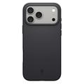 iPhone 17 Pro Max Spigen Silicone Fit MagFit Cover - Sort