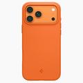iPhone 17 Pro Max Spigen Silicone Fit MagFit Cover - Kosmisk Orange