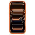 iPhone 17 Pro Max Spigen Silicone Fit MagFit Cover - Kosmisk Orange