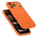 iPhone 17 Pro Max Spigen Silicone Fit MagFit Cover - Kosmisk Orange