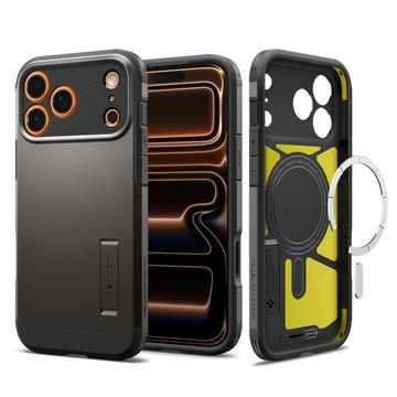 iPhone 17 Pro Max Spigen Tough Armor T Mag Cover - Pistolmetal