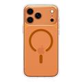 iPhone 17 Pro Max Spigen Ultra Hybrid Mag Cover - Klar / Orange
