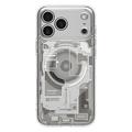 iPhone 17 Pro Max Spigen Ultra Hybrid Mag Cover - Natural Titanium / Zero One