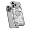 iPhone 17 Pro Max Spigen Ultra Hybrid Mag Cover - Hvid / Zero One