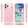 iPhone 17 Pro Max Stylish Glitter Series Hybrid Cover - MagSafe kompatibel