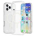 iPhone 17 Pro Max Stylish Glitter Series Hybrid Cover - MagSafe kompatibel