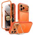 iPhone 17 Pro Max Supcase i-Blason Ares Flip Mag MagSafe Cover - Koral