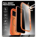 iPhone 17 Pro Max Supcase i-Blason Ares Flip Mag MagSafe Cover - Koral