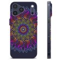 iPhone 17 Pro Max TPU Cover - Farverig Mandala
