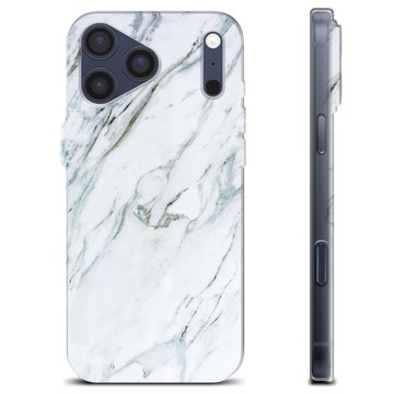 iPhone 17 Pro Max TPU Cover - Marmor