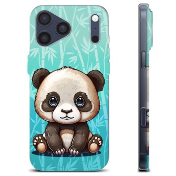 iPhone 17 Pro Max TPU Cover - Panda