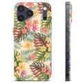iPhone 17 Pro Max TPU Cover - Lyserøde Blomster