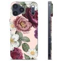 iPhone 17 Pro Max TPU Cover - Romantiske Blomster