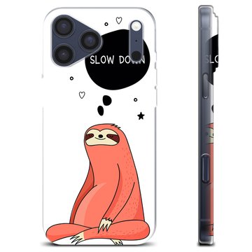 iPhone 17 Pro Max TPU Cover - Slow Down