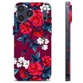 iPhone 17 Pro Max TPU Cover - Vintage Blomster