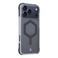 iPhone 17 Pro Max Tactical MagForce Hexagon Cover - MagSafe-kompatibel - sort / gennemsigtig