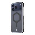 iPhone 17 Pro Max Tactical MagForce Hexagon Cover - MagSafe-kompatibel - sort / gennemsigtig