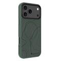 iPhone 17 Pro Max Tactical MagForce Hyperstealth Sika Hybrid Cover - MagSafe-kompatibel - Skovgrøn