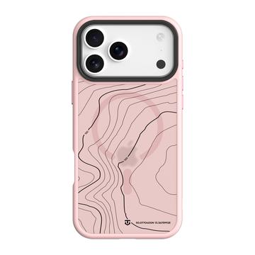 iPhone 17 Pro Max Tactical MagForce Hyperstealth Sika Hybrid Cover - MagSafe-kompatibel - Pink Panther